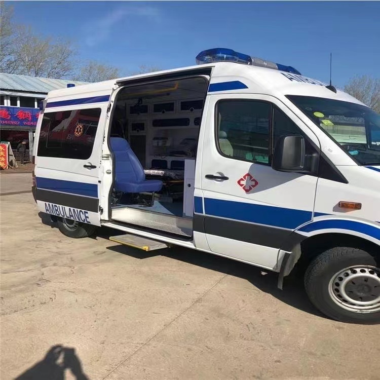 盐池私人长途救护车出租转院回家